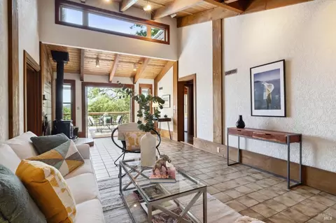 Entry Way - 21 Dover Rd, Inverness, CA 94937 photo 1 of 4