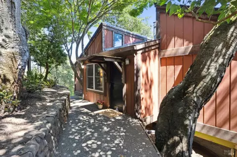 Exterior - 21 Dover Rd, Inverness, CA 94937 photo 26 of 28