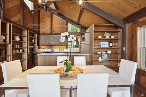 Dining - 21 Dover Rd, Inverness, CA 94937 photo 6 of 8