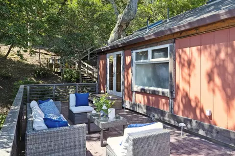 Exterior - 21 Dover Rd, Inverness, CA 94937 photo 15 of 28