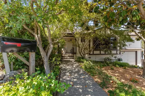 20 Glenwood Dr, San Rafael, CA 94901