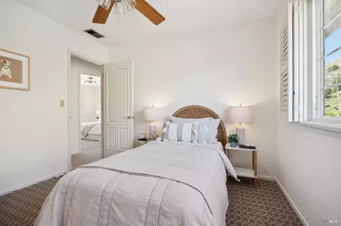 Bedroom - 204 Granada Dr, Corte Madera, CA 94925 photo 11 of 13