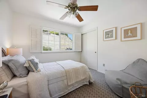 Bedroom - 204 Granada Dr, Corte Madera, CA 94925 photo 10 of 13