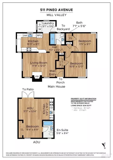 511 Pineo Ave, Mill Valley, CA 94941 photo 30
