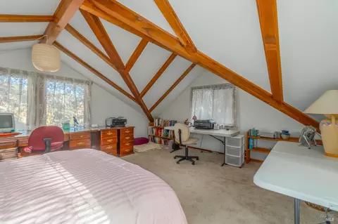 Bedroom - 4540 Moose Rd, Ukiah, CA 95482 photo 3 of 15