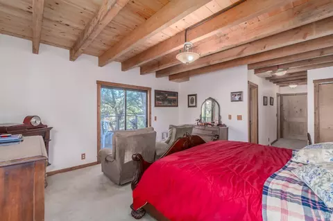 Bedroom - 4540 Moose Rd, Ukiah, CA 95482 photo 6 of 15