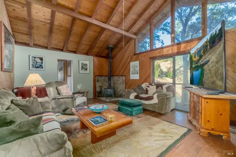 Living - 4540 Moose Rd, Ukiah, CA 95482 photo 4 of 9