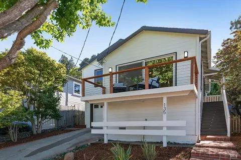 135 Buena Vista Ave, Corte Madera, CA 94925