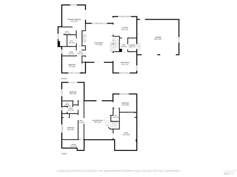 Floorplan - 27101 Bear Ter, Willits, CA 95490 photo 1 of 3