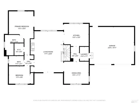 Floorplan - 27101 Bear Ter, Willits, CA 95490 photo 2 of 3