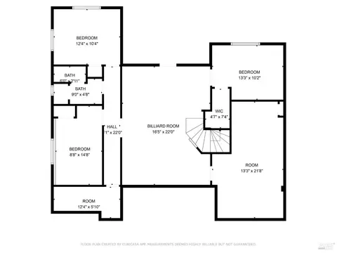 Floorplan - 27101 Bear Ter, Willits, CA 95490 photo 3 of 3