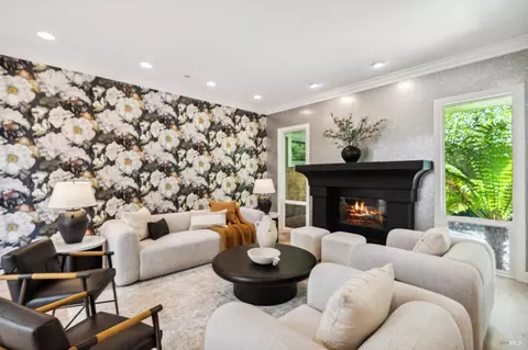 Living - 2 Old Landing Rd, Tiburon, CA 94920 photo 3 of 7
