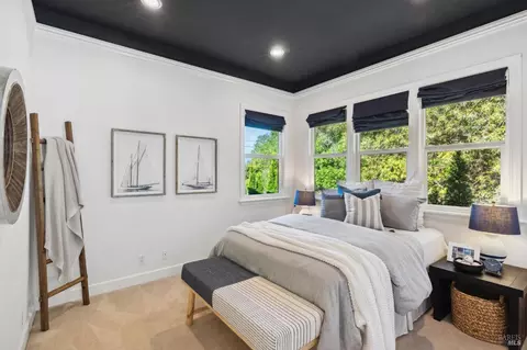 Bedroom - 2 Old Landing Rd, Tiburon, CA 94920 photo 12 of 13