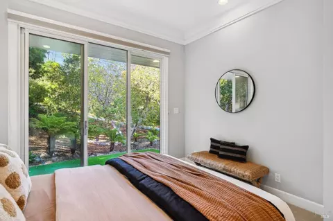 Bedroom - 2 Old Landing Rd, Tiburon, CA 94920 photo 9 of 13