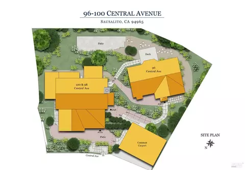 96-100 Central Ave, Sausalito, CA 94965