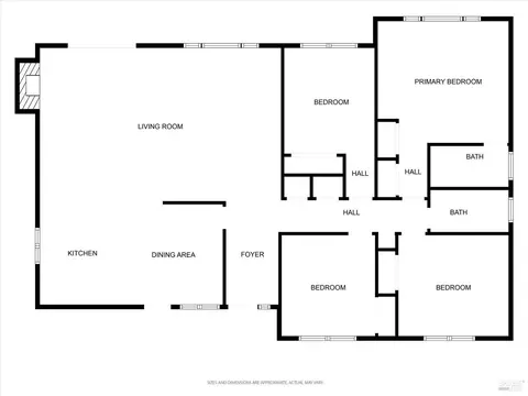 Floorplan - 2191 Monterey Dr, Fairfield, CA 94534 photo 1 of 1