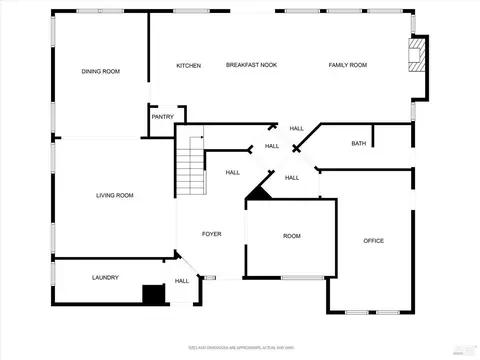 Floorplan - 718 Eldridge Ave, Vacaville, CA 95688 photo 4 of 6