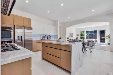 Kitchen - 3023 Overlook Dr, Vallejo, CA 94591 photo 2 of 10