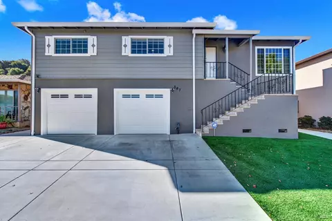 Exterior - 347 Pepper Dr, Vallejo, CA 94589 photo 2 of 24