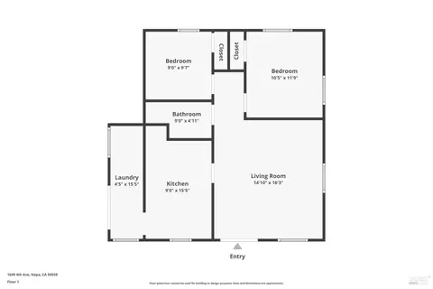1049 4th Ave, Napa, CA 94559 photo 20