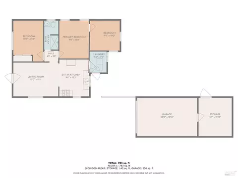 Floorplan - 240 14th St, Vallejo, CA 94590 photo 1 of 1