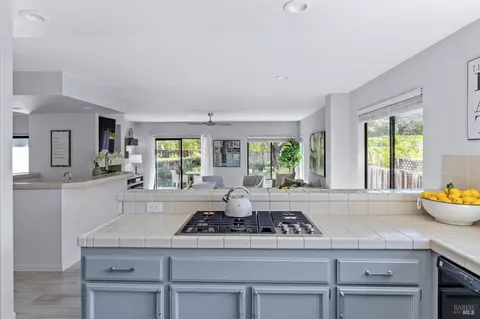 Kitchen - 400 Troon Dr, Napa, CA 94558 photo 7 of 7
