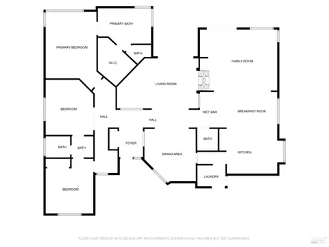 Floorplan - 400 Troon Dr, Napa, CA 94558 photo 1 of 2