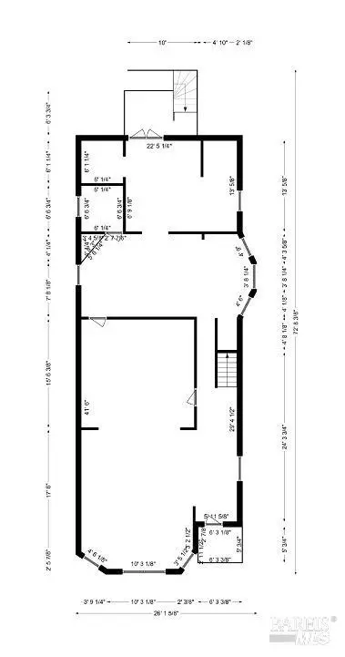 Floorplan - 519 Virginia St, Vallejo, CA 94590 photo 6 of 11