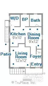 Floorplan - 519 Virginia St, Vallejo, CA 94590 photo 4 of 11