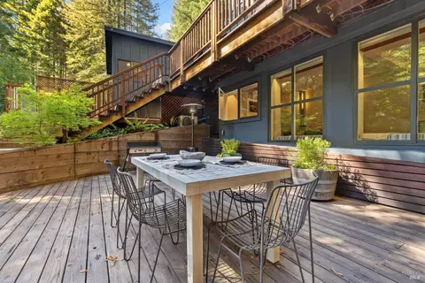 Exterior - 16115 Bittner Rd, Occidental, CA 95465 photo 9 of 17