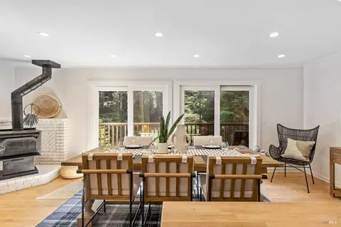 Dining - 16115 Bittner Rd, Occidental, CA 95465 photo 3 of 4