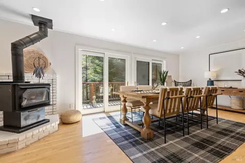 Dining - 16115 Bittner Rd, Occidental, CA 95465 photo 1 of 4