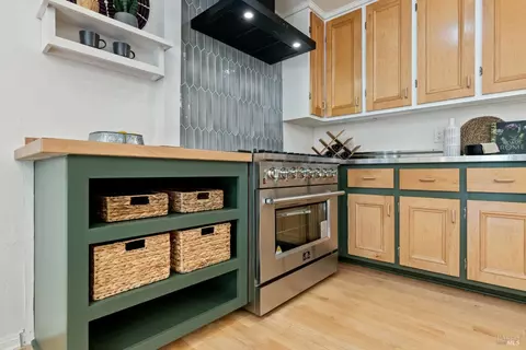 Kitchen - 16115 Bittner Rd, Occidental, CA 95465 photo 4 of 7