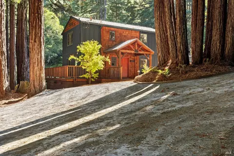 Exterior - 16115 Bittner Rd, Occidental, CA 95465 photo 3 of 17