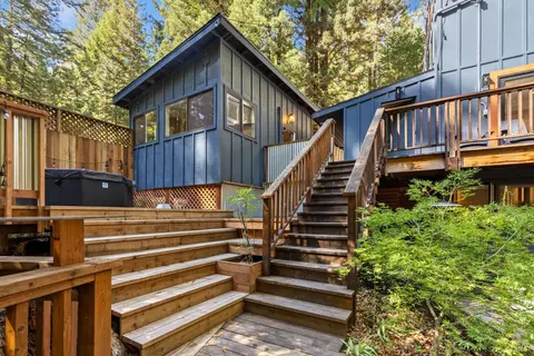 Exterior - 16115 Bittner Rd, Occidental, CA 95465 photo 8 of 17