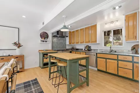 Kitchen - 16115 Bittner Rd, Occidental, CA 95465 photo 1 of 7