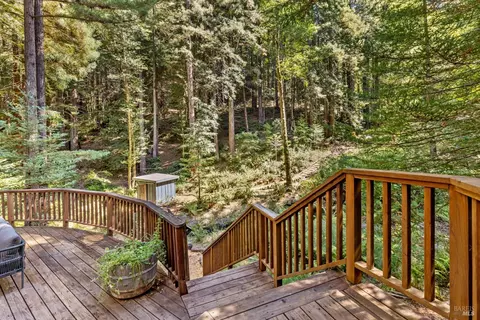 Exterior - 16115 Bittner Rd, Occidental, CA 95465 photo 11 of 17