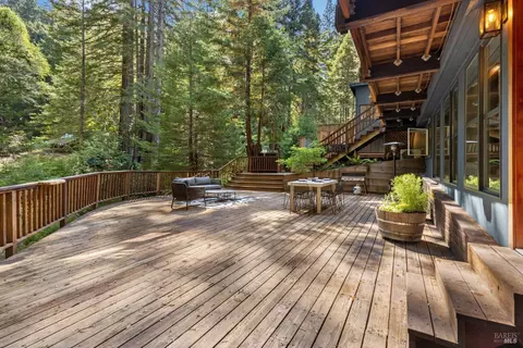 Exterior - 16115 Bittner Rd, Occidental, CA 95465 photo 12 of 17