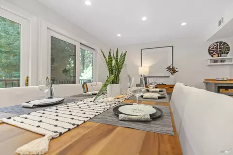 Dining - 16115 Bittner Rd, Occidental, CA 95465 photo 4 of 4