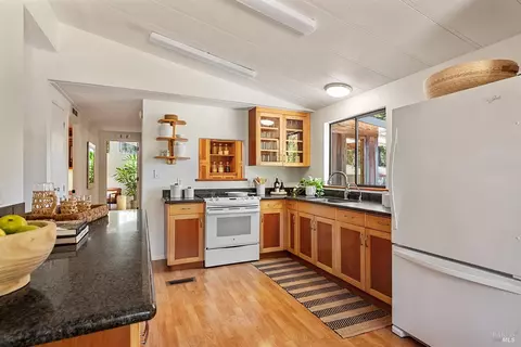 Kitchen - 550 Salmon Creek Rd, Bodega, CA 94922 photo 2 of 5