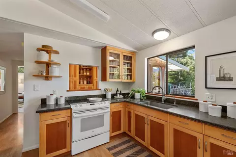 Kitchen - 550 Salmon Creek Rd, Bodega, CA 94922 photo 4 of 5