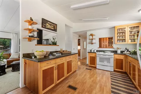 Kitchen - 550 Salmon Creek Rd, Bodega, CA 94922 photo 3 of 5