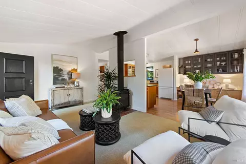 Living - 550 Salmon Creek Rd, Bodega, CA 94922 photo 4 of 5