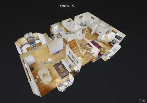 Floorplan - 145 John St, Tomales, CA 94971 photo 2 of 5