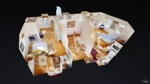 Floorplan - 145 John St, Tomales, CA 94971 photo 1 of 5