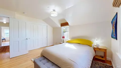 Bedroom - 145 John St, Tomales, CA 94971 photo 7 of 9