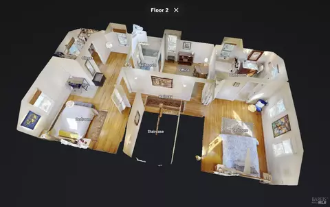 Floorplan - 145 John St, Tomales, CA 94971 photo 3 of 5
