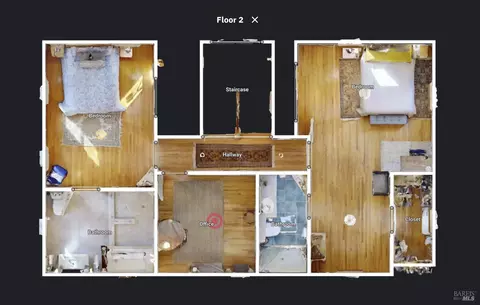 Floorplan - 145 John St, Tomales, CA 94971 photo 5 of 5