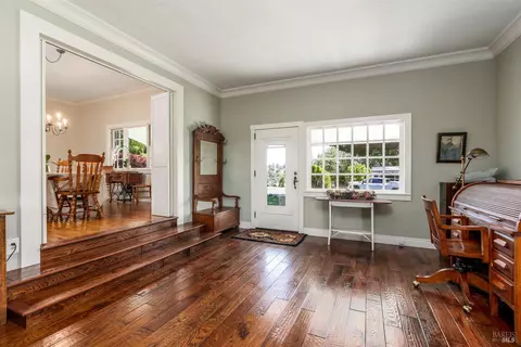 Entry Way - 5700 Old River Rd, Ukiah, CA 95482 photo 1 of 1