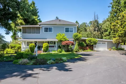 Exterior - 5700 Old River Rd, Ukiah, CA 95482 photo 3 of 14